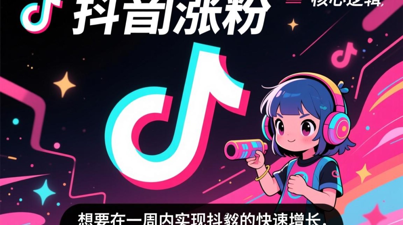 怎么做抖音周涨粉,新手如何快速涨粉? 怎么做抖音周涨粉