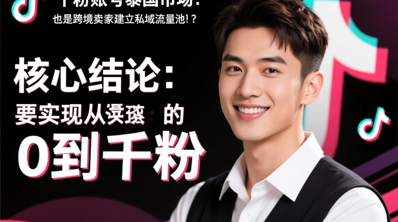 TikTok泰国千粉账号怎么运营