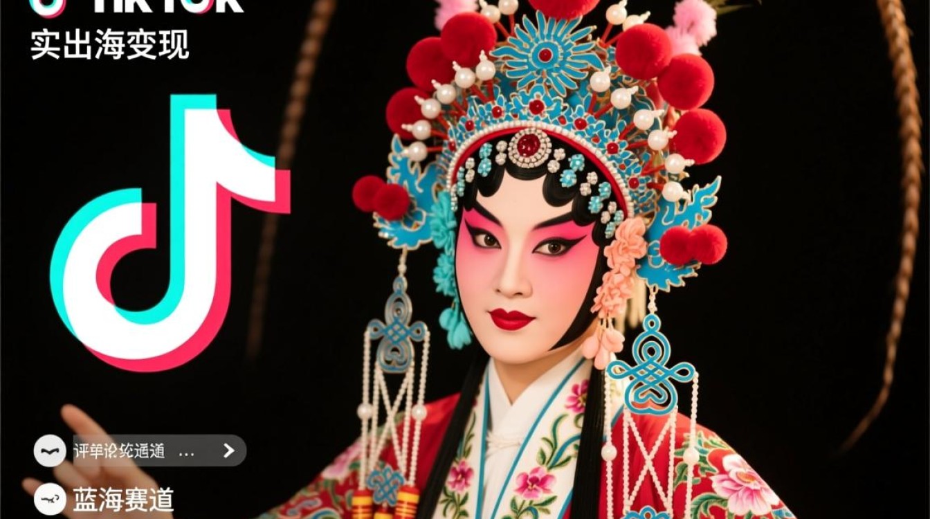 TikTok评论中国京剧怎么赚钱