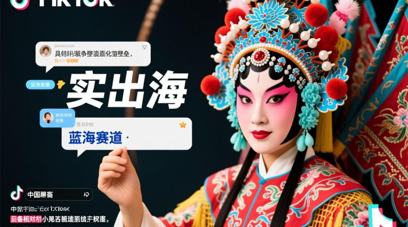 TikTok评论中国京剧怎么赚钱