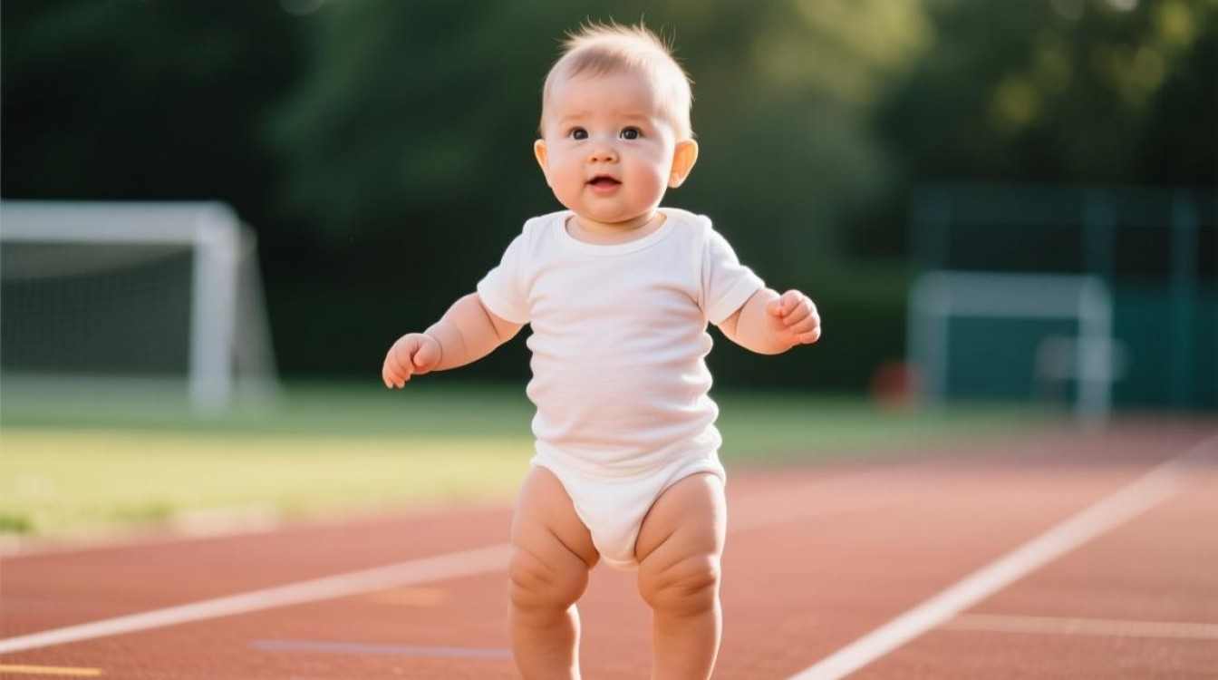 孩子怎么能独立站