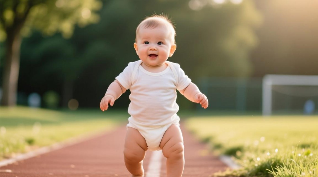 孩子怎么能独立站