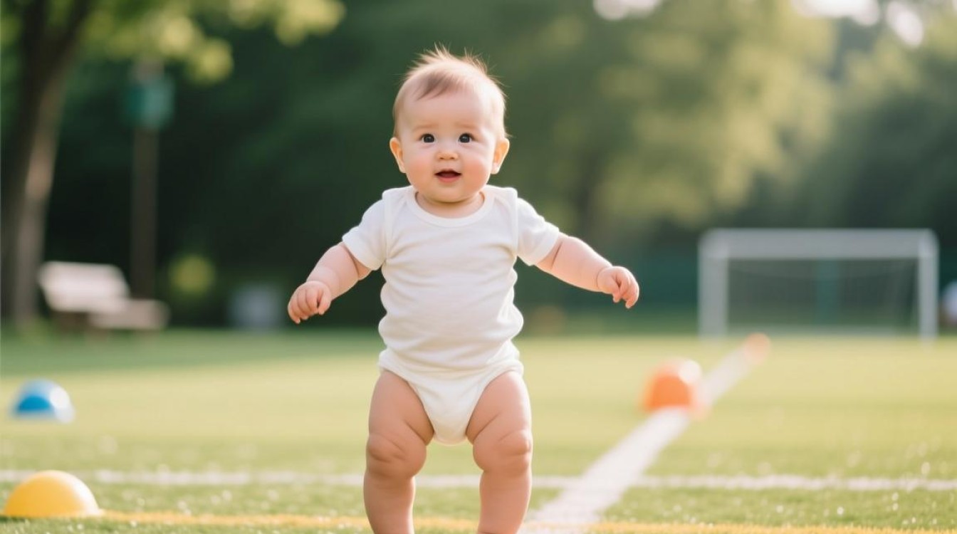 孩子怎么能独立站