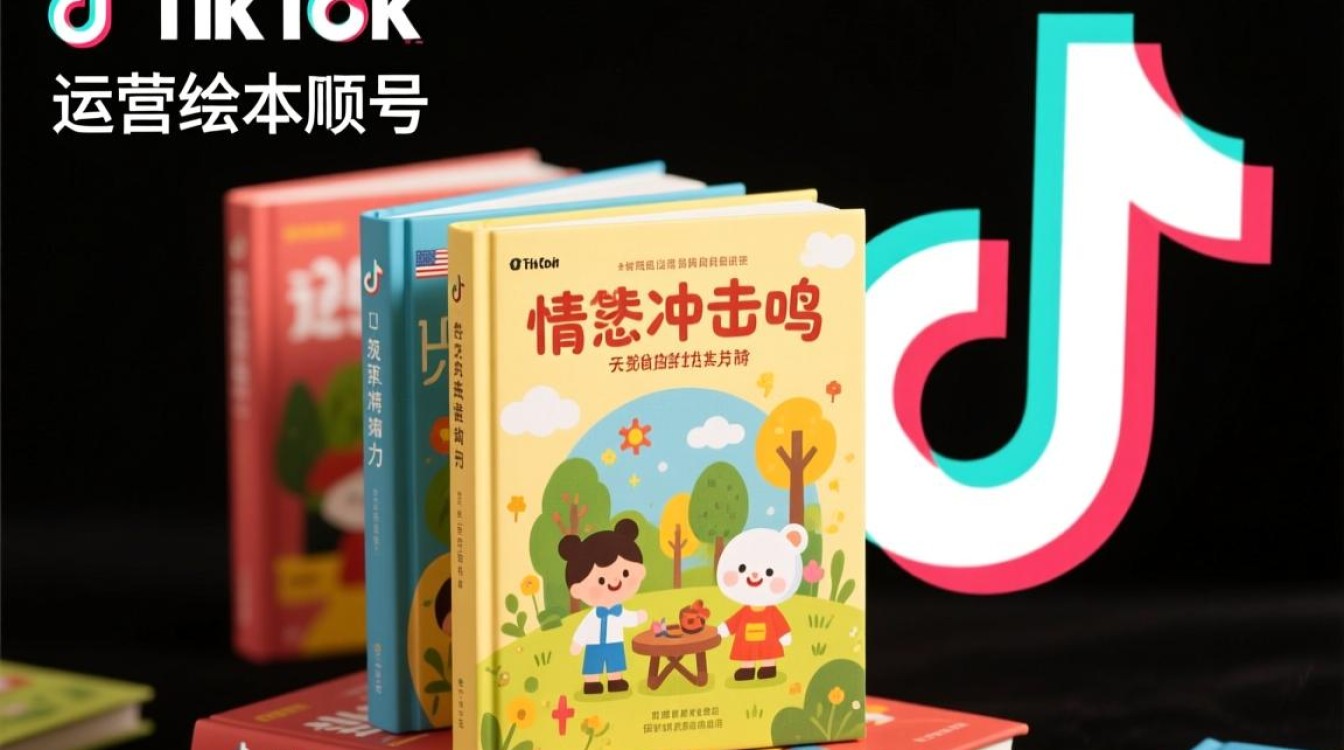 美国TikTok做绘本如何突破流量瓶颈