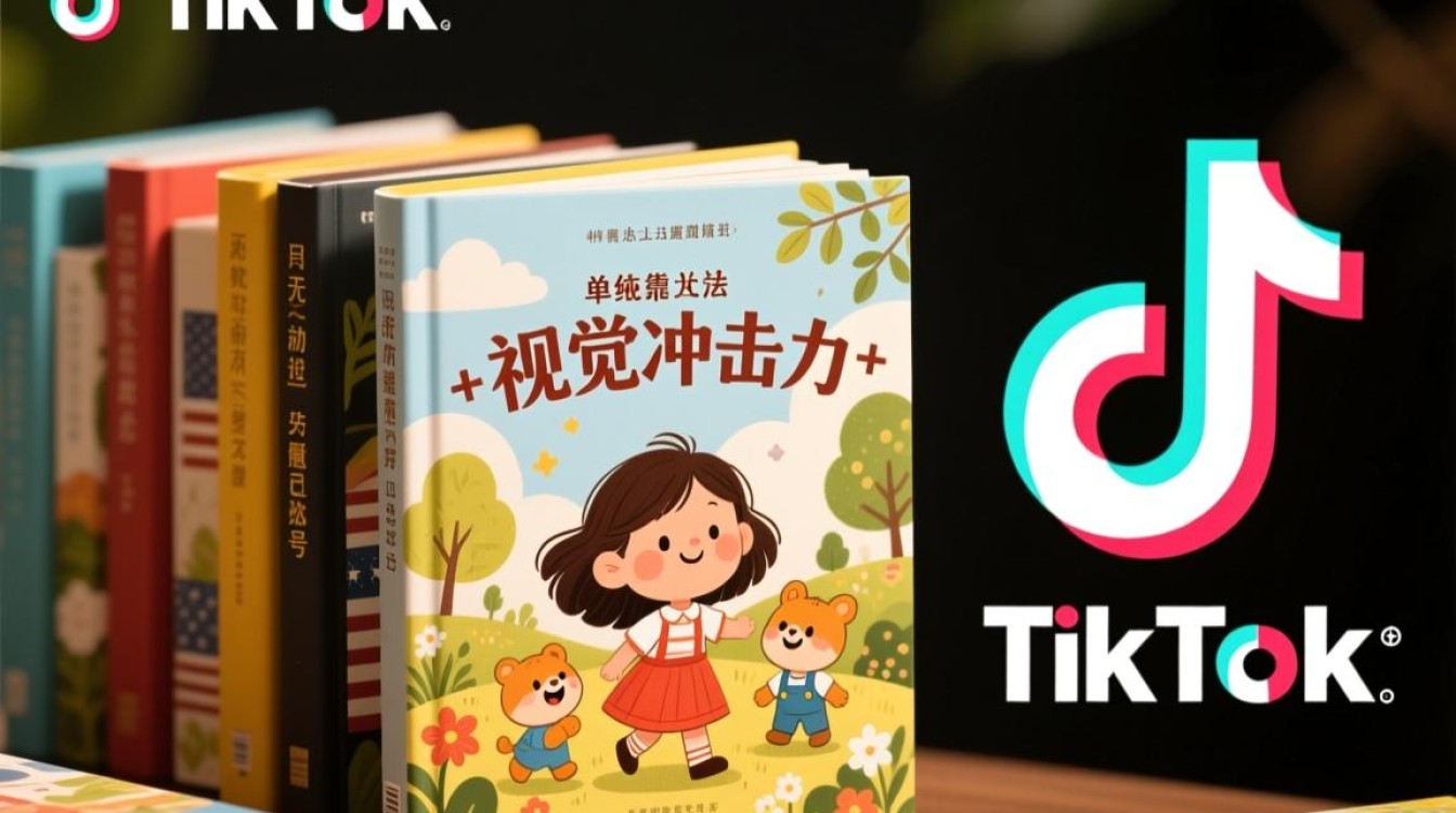 美国TikTok做绘本如何突破流量瓶颈
