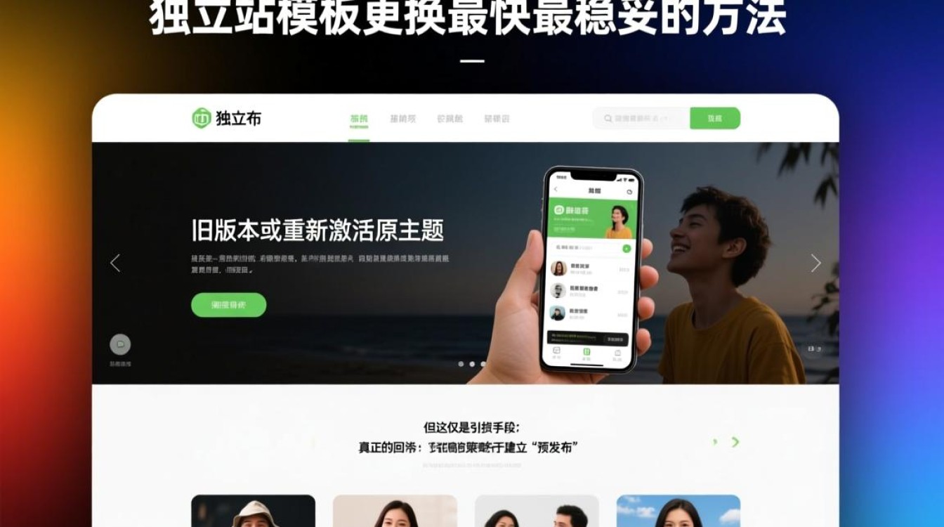 独立站换模板怎么取消,如何快速恢复原状? 独立站换模板怎么取消