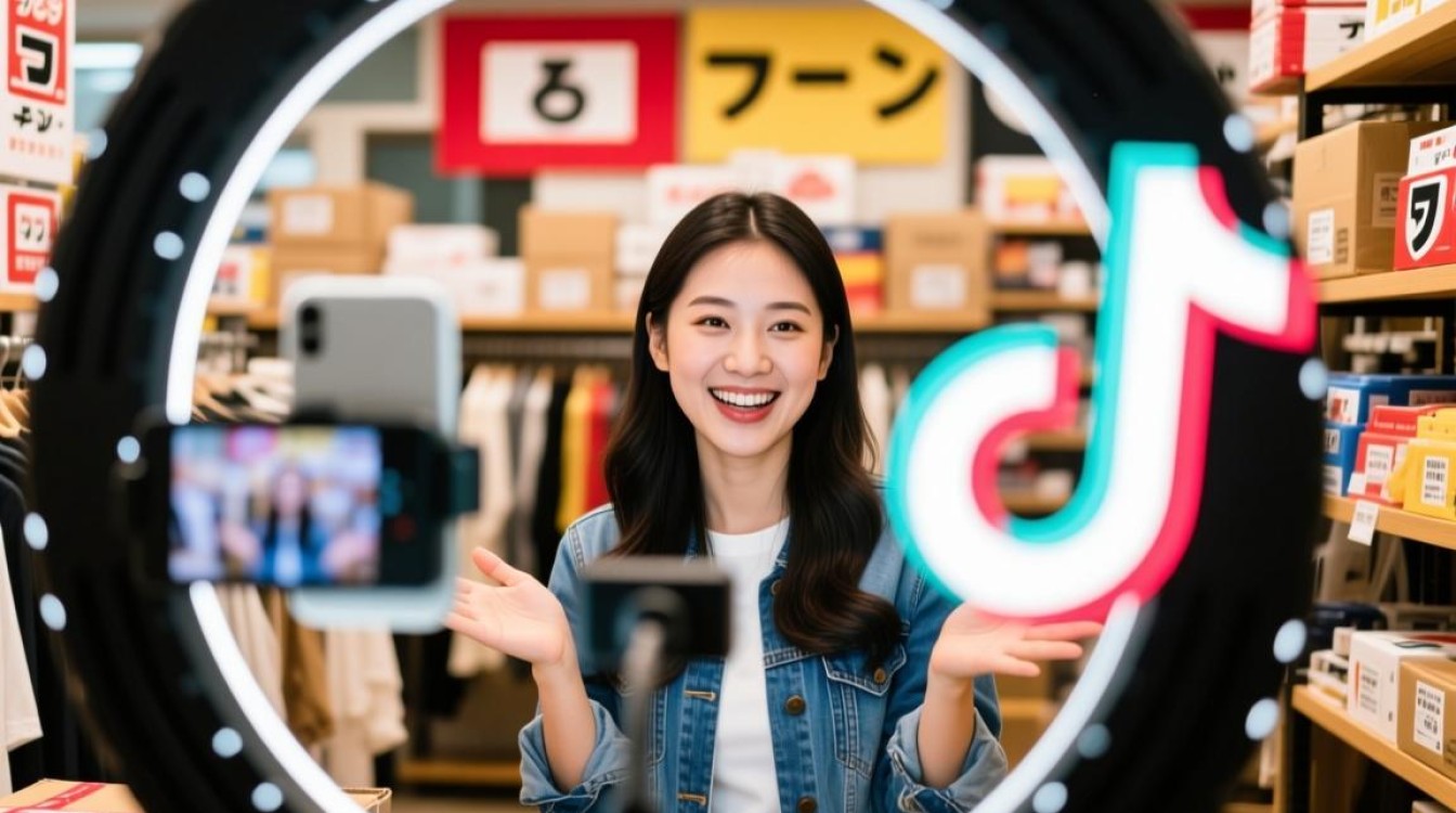 日区TikTok带货怎么做