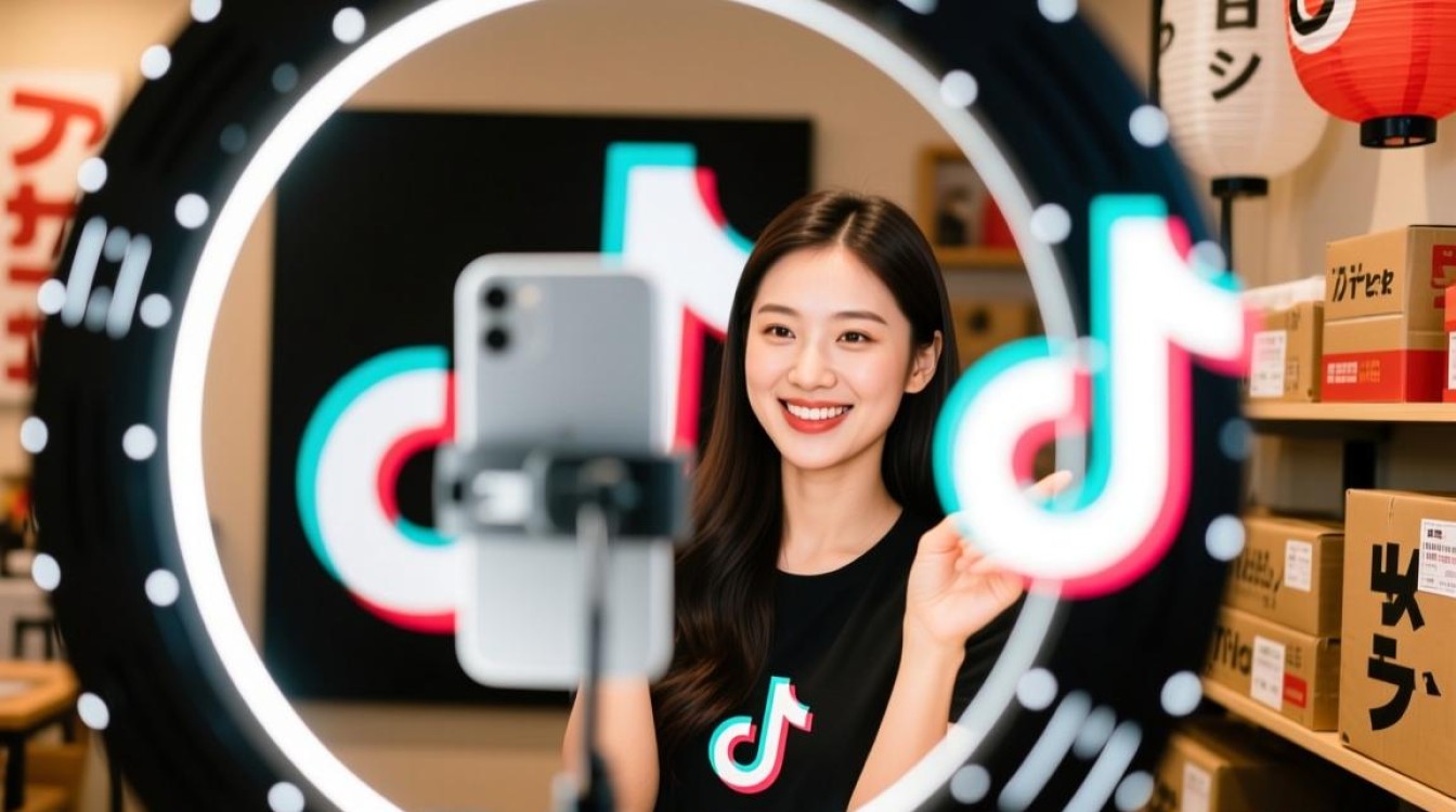 日区TikTok带货怎么做
