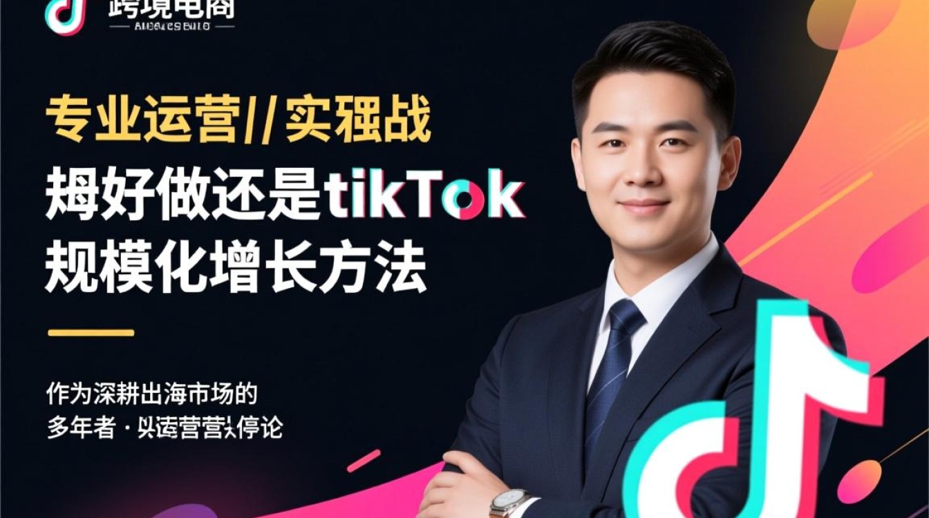专业运营 特姆好做还是tiktok 规模化增长方法