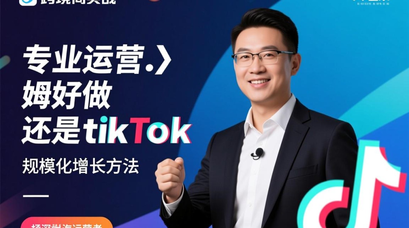 专业运营 特姆好做还是tiktok 规模化增长方法