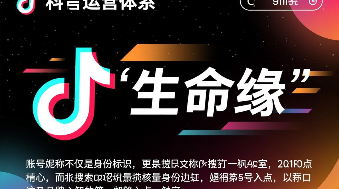 生命缘抖音昵称怎么改?资深运营经验分享思维 生命缘抖音昵称怎么改