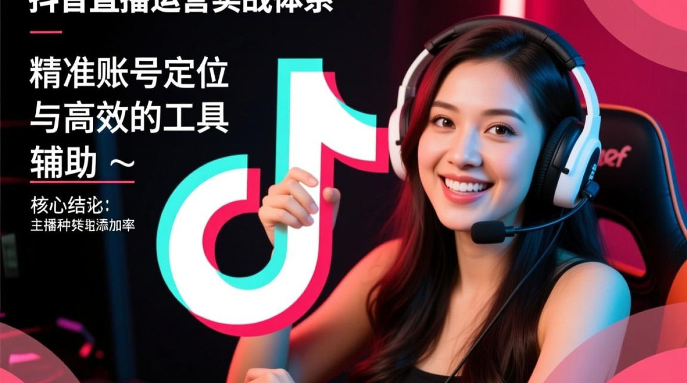 抖音里主播种类怎么添加