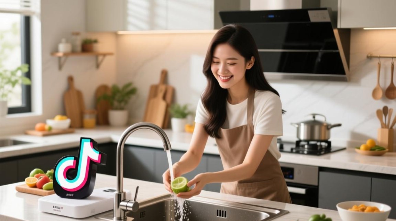 厨房间的水抖音怎么拍 打造稳定变现私域运营 厨房间的水抖音怎么拍 打造稳定变现私域运营