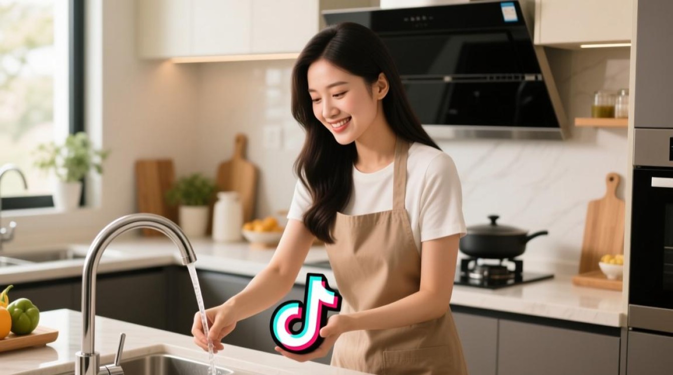 厨房间的水抖音怎么拍 打造稳定变现私域运营 厨房间的水抖音怎么拍 打造稳定变现私域运营