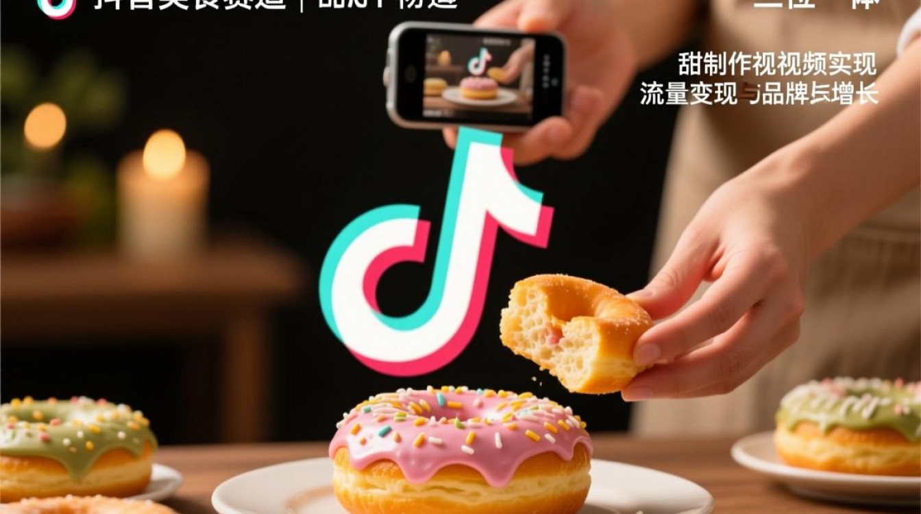 抖音甜甜圈怎么制作视频