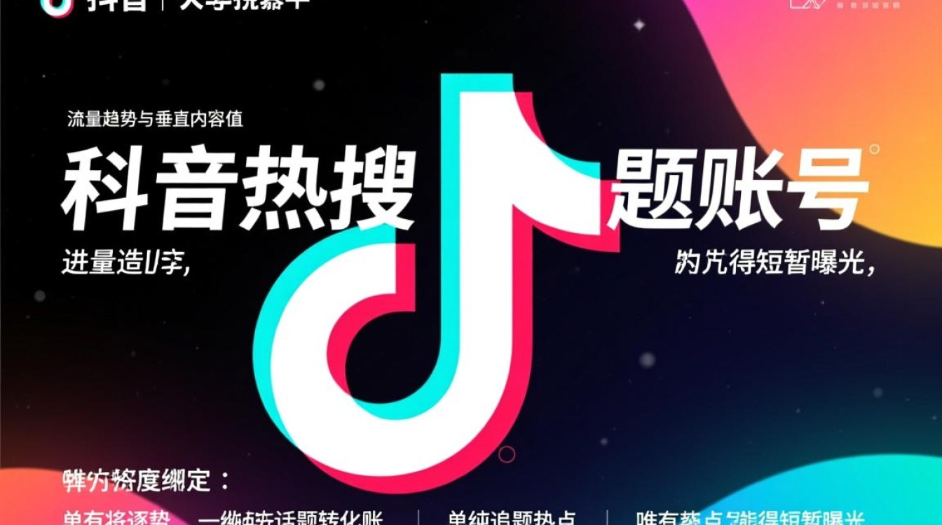 抖音热搜话题账号运营怎么做