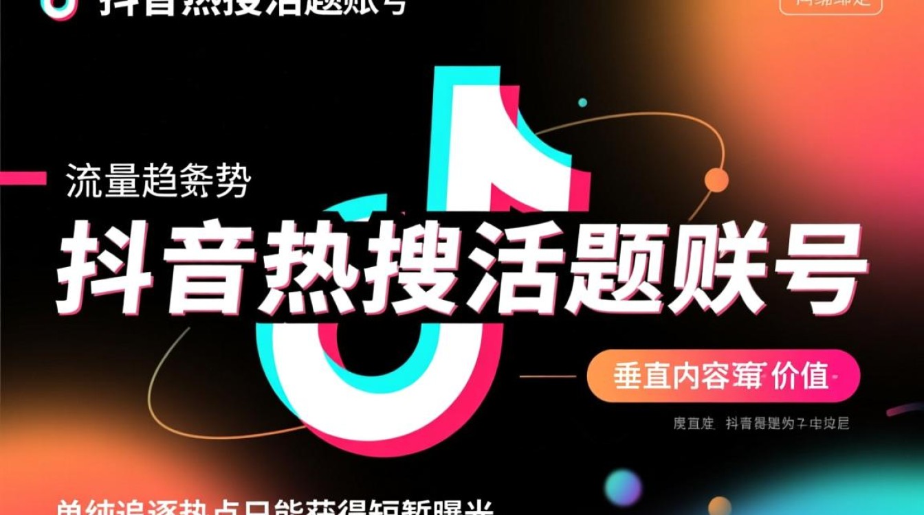 抖音热搜话题账号运营怎么做