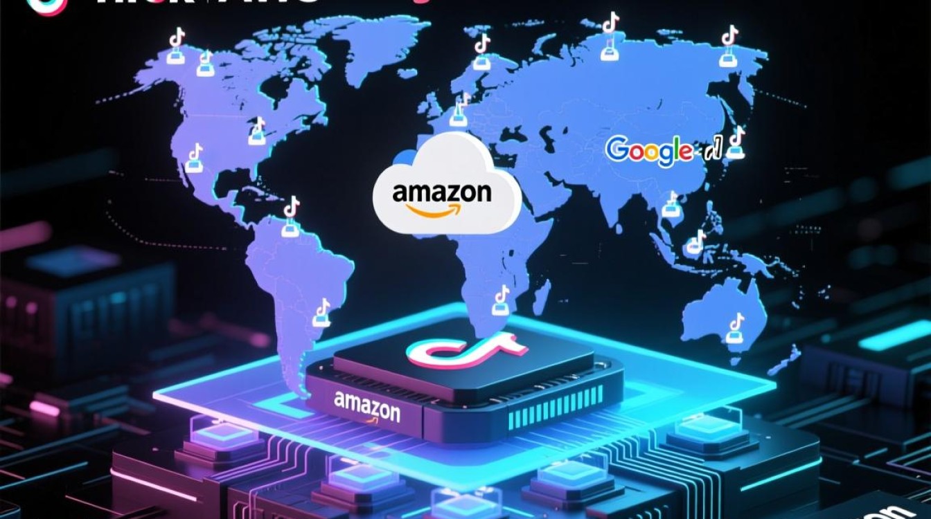 TikTok运营用什么云