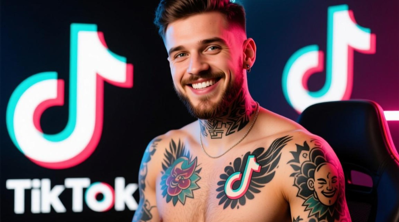 马库斯TikTok纹身怎么获取流量