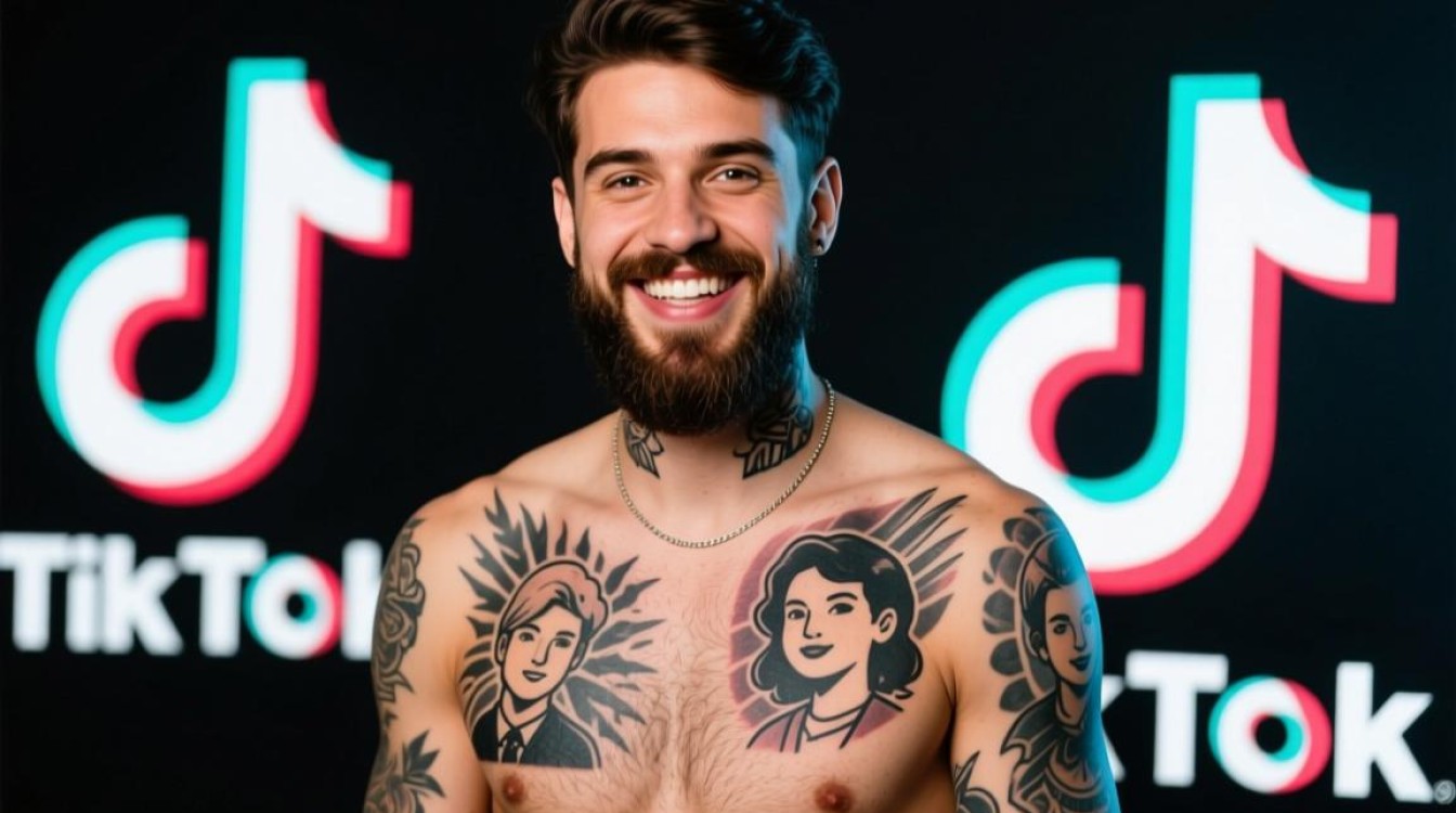 马库斯TikTok纹身怎么获取流量