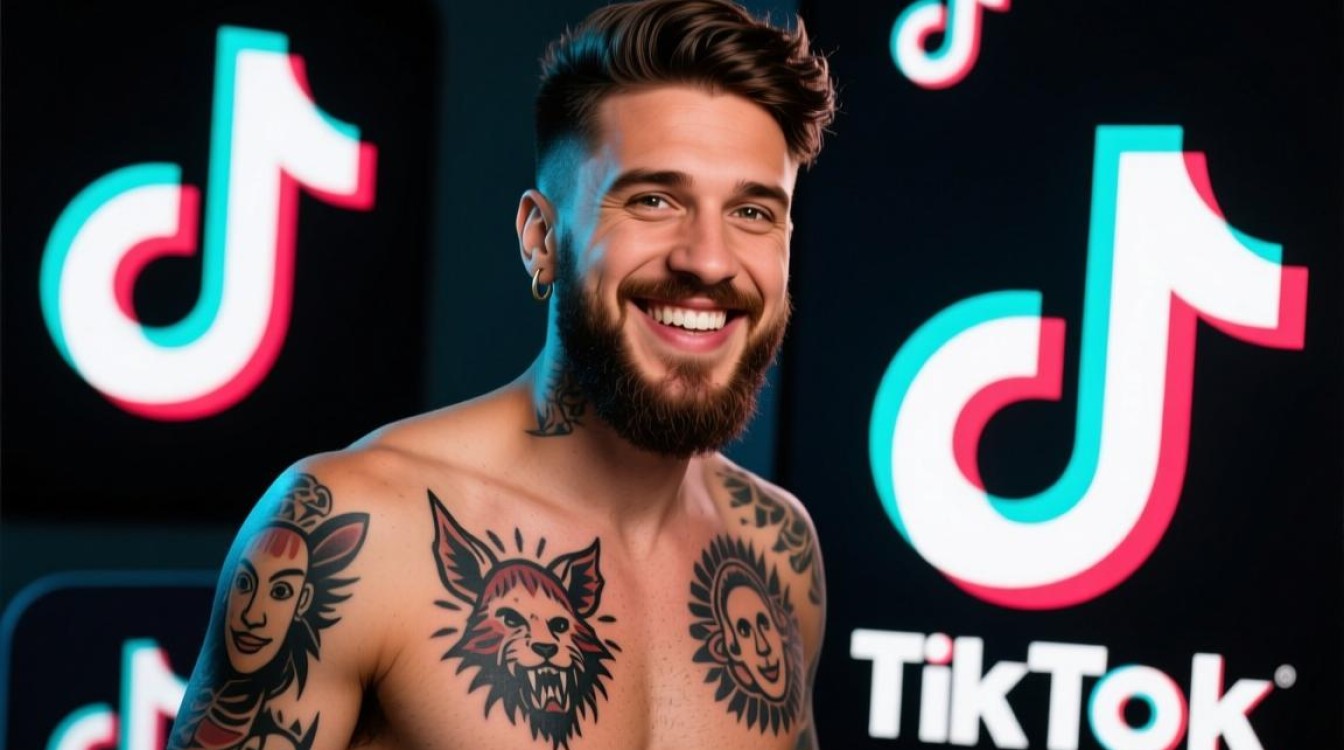 马库斯TikTok纹身怎么获取流量