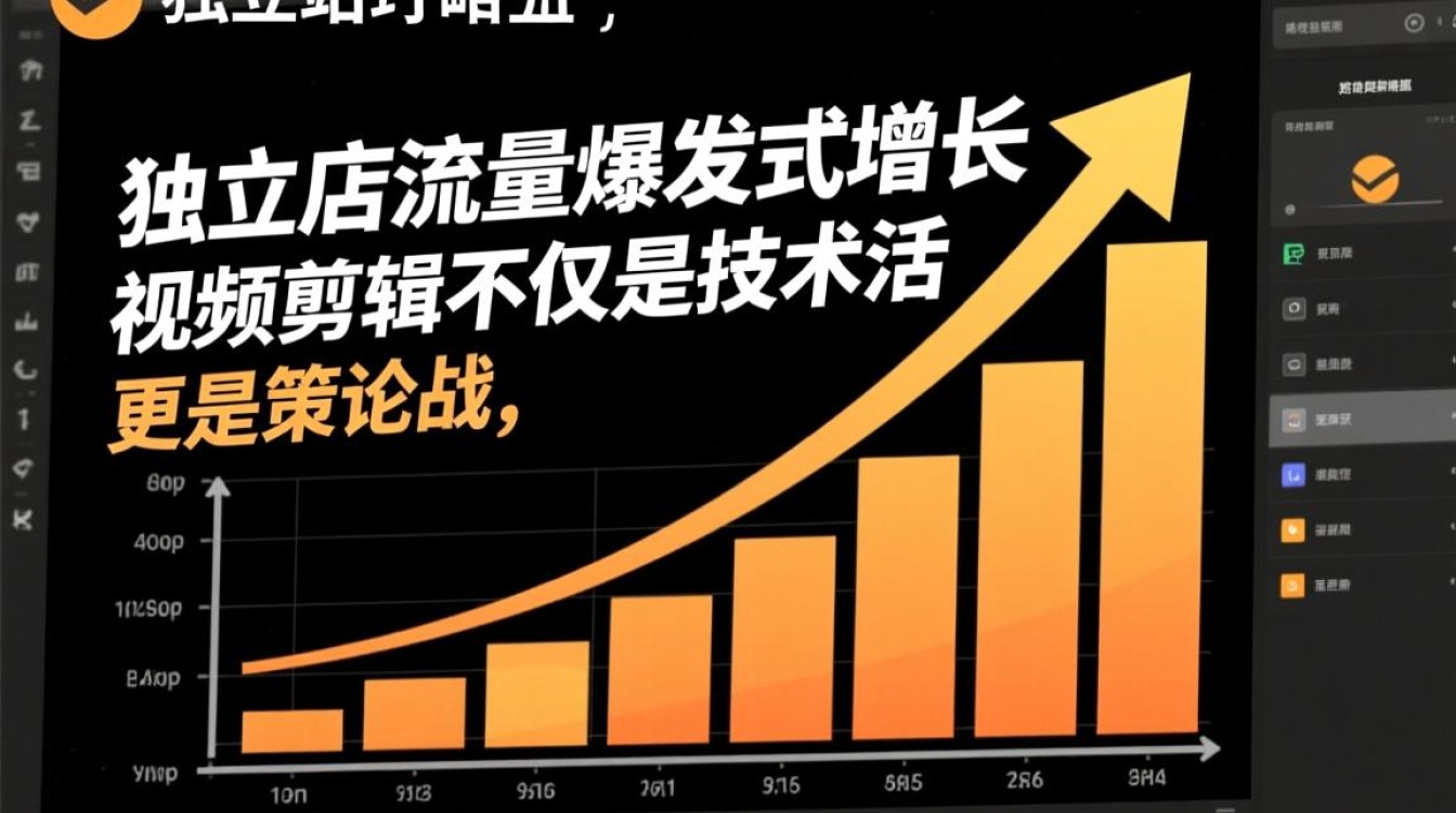 独立站引流视频怎么剪辑