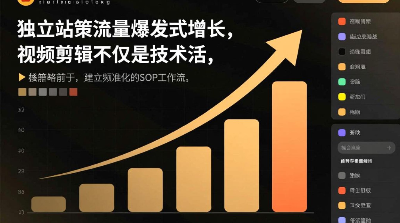 独立站引流视频怎么剪辑