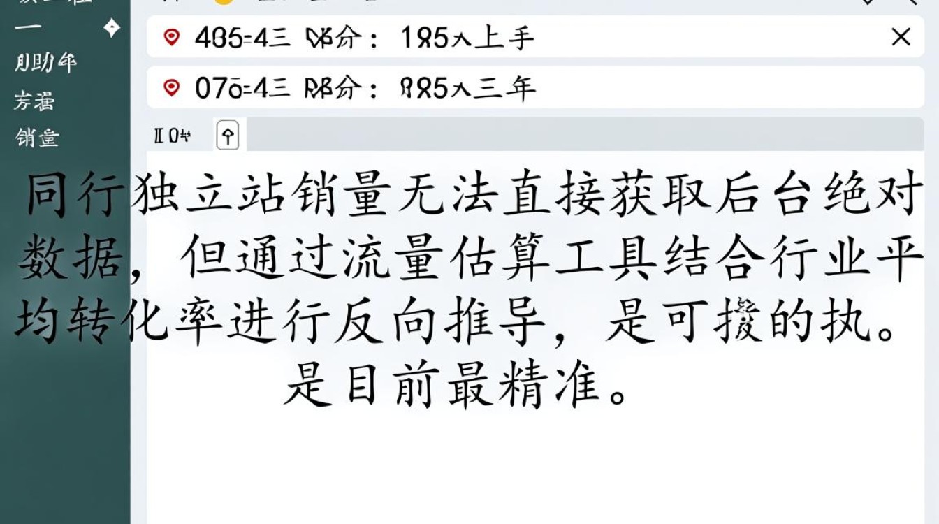 怎么查看同行独立站销量,具体操作步骤是什么 怎么查看同行独立站销量