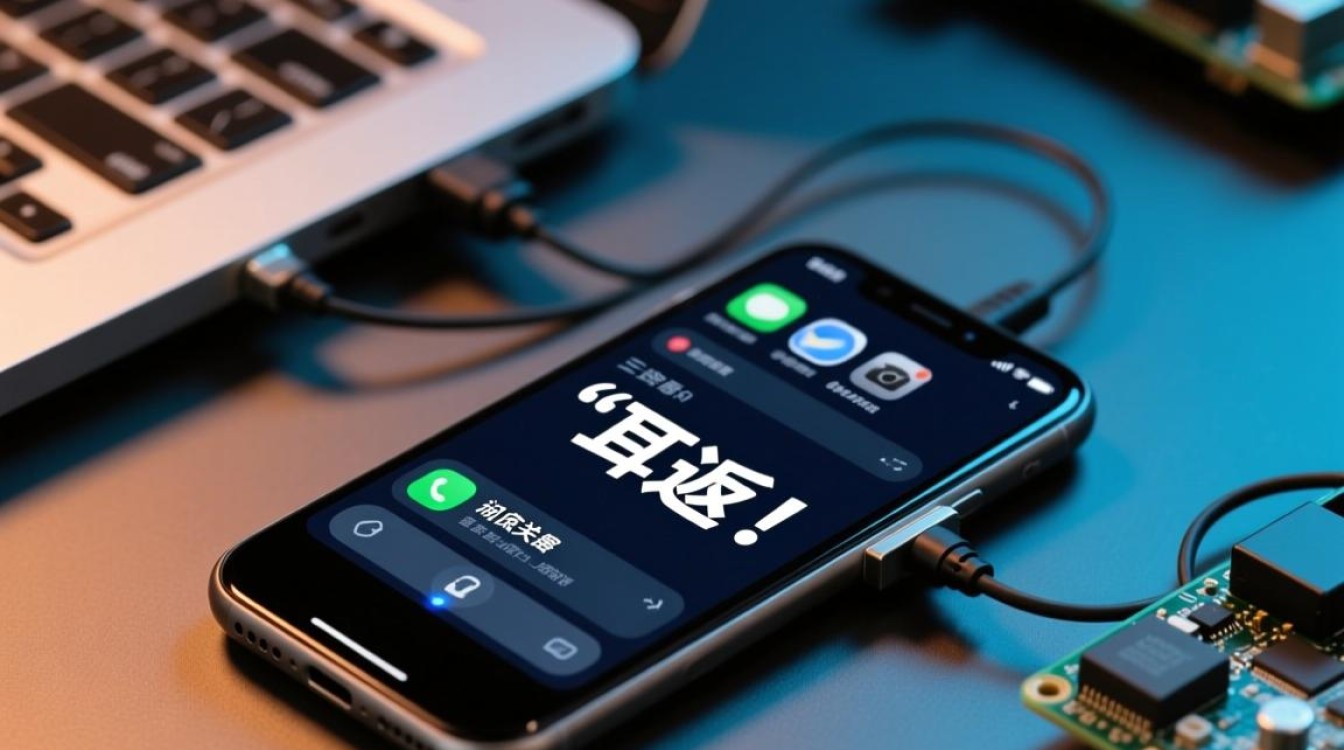 抖音苹果手机耳返怎么关