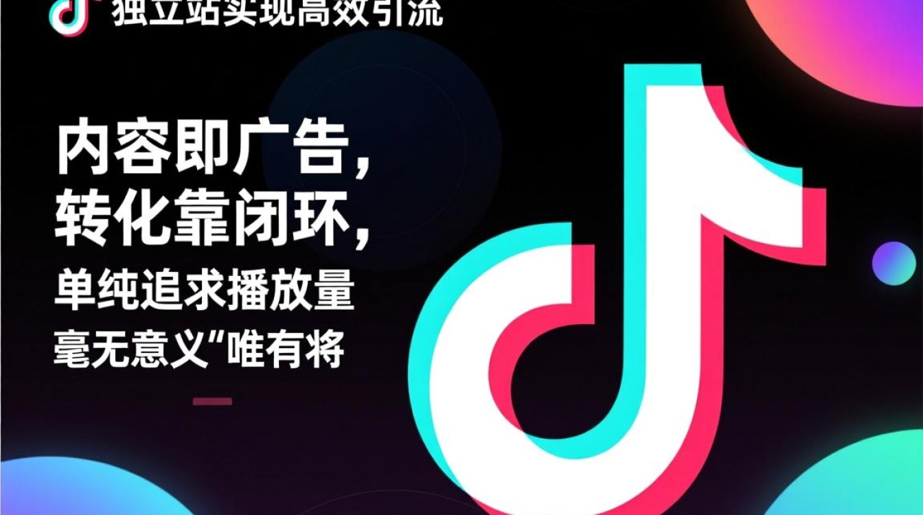 TikTok 怎么给独立站引流?TikTok 给独立站引流最有效方法是什么 TikTok 给独立站引流最有效方法是什么