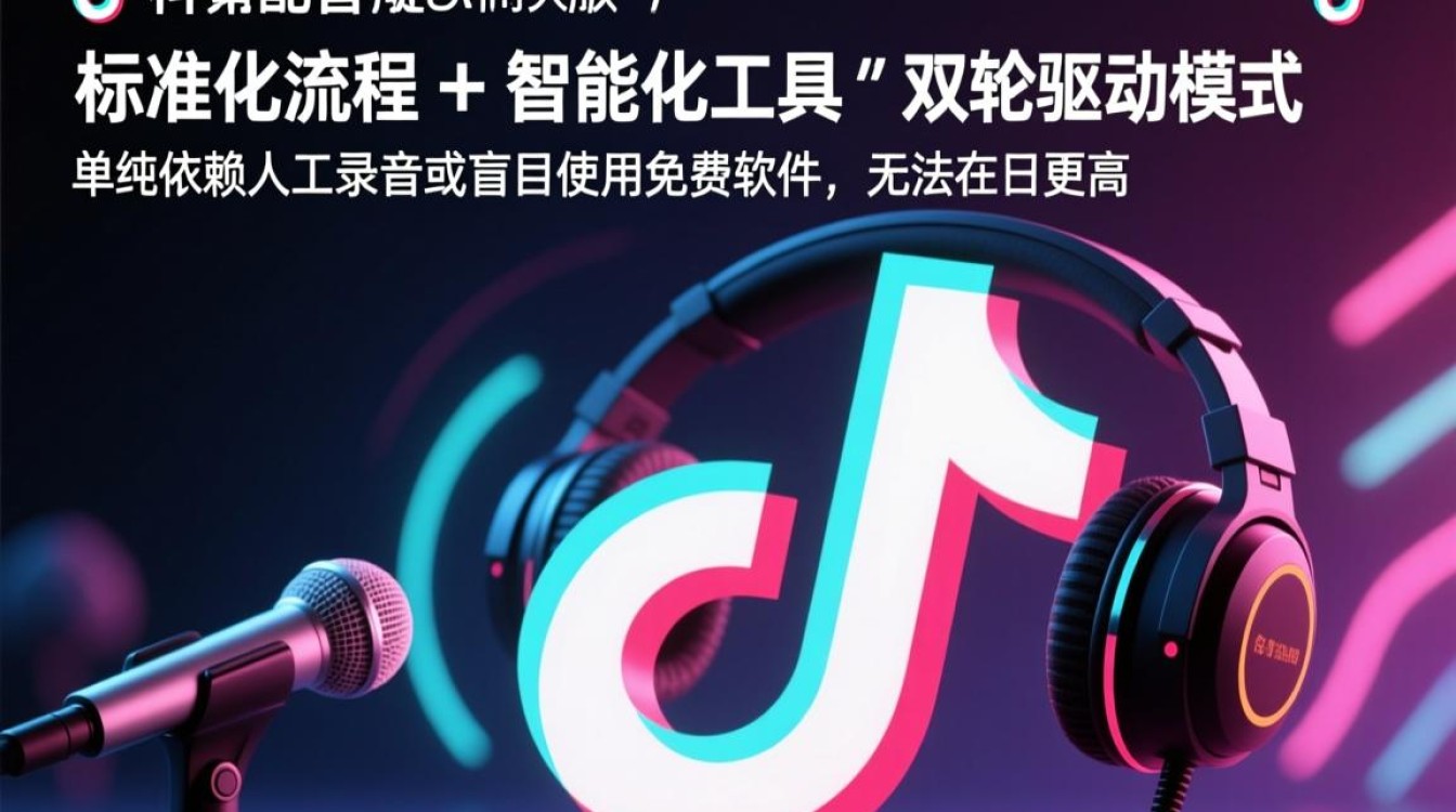 抖音配音效率提升神器有哪些推荐