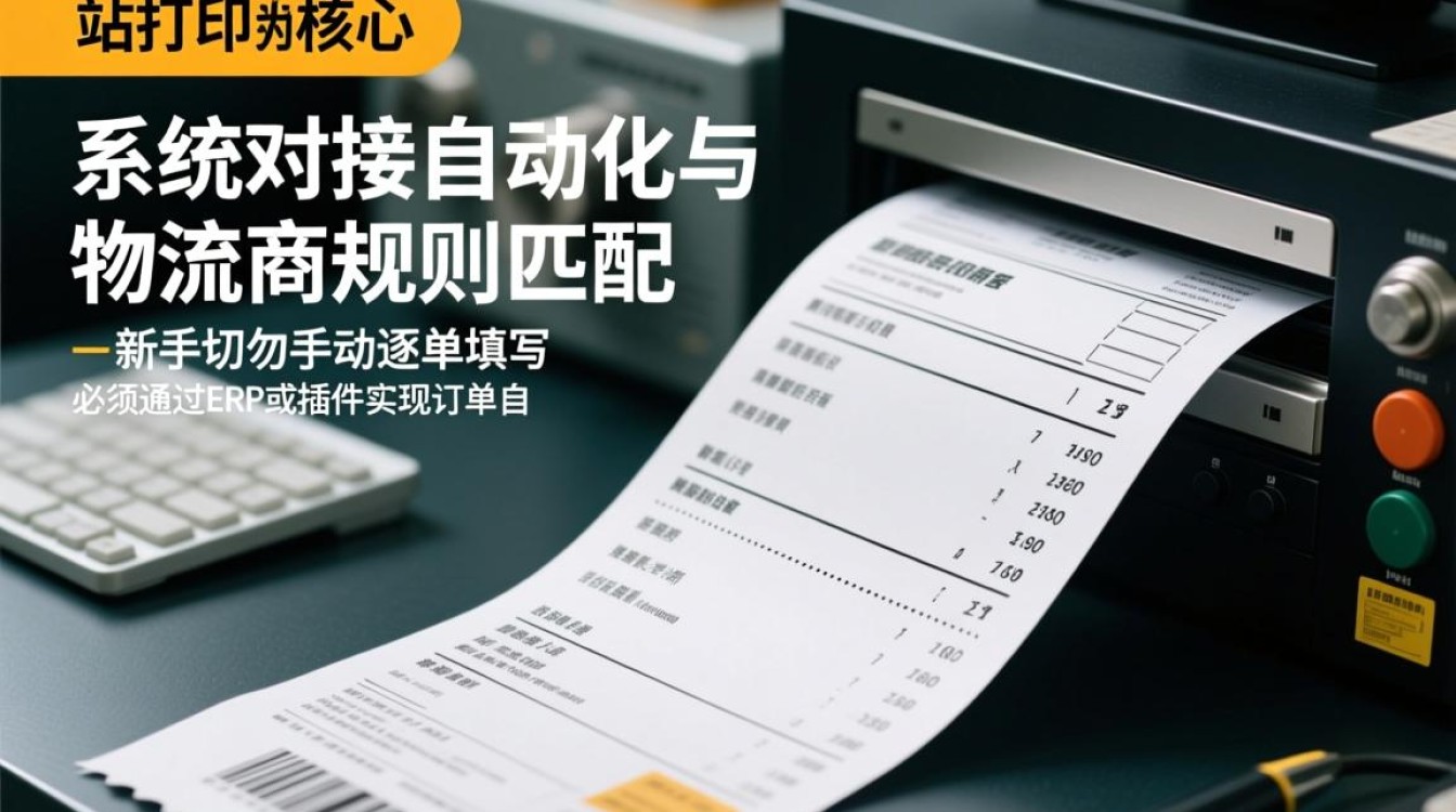 独立站怎么打印面单?新手小白入门指南及常见操作疑问解答 新手小白入门指南及常见操作疑问解答