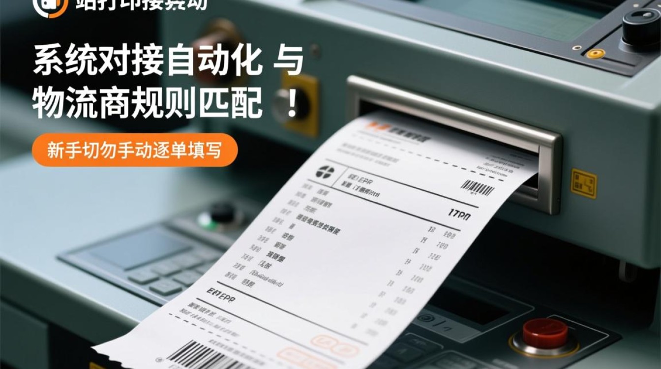 独立站怎么打印面单?新手小白入门指南及常见操作疑问解答 新手小白入门指南及常见操作疑问解答