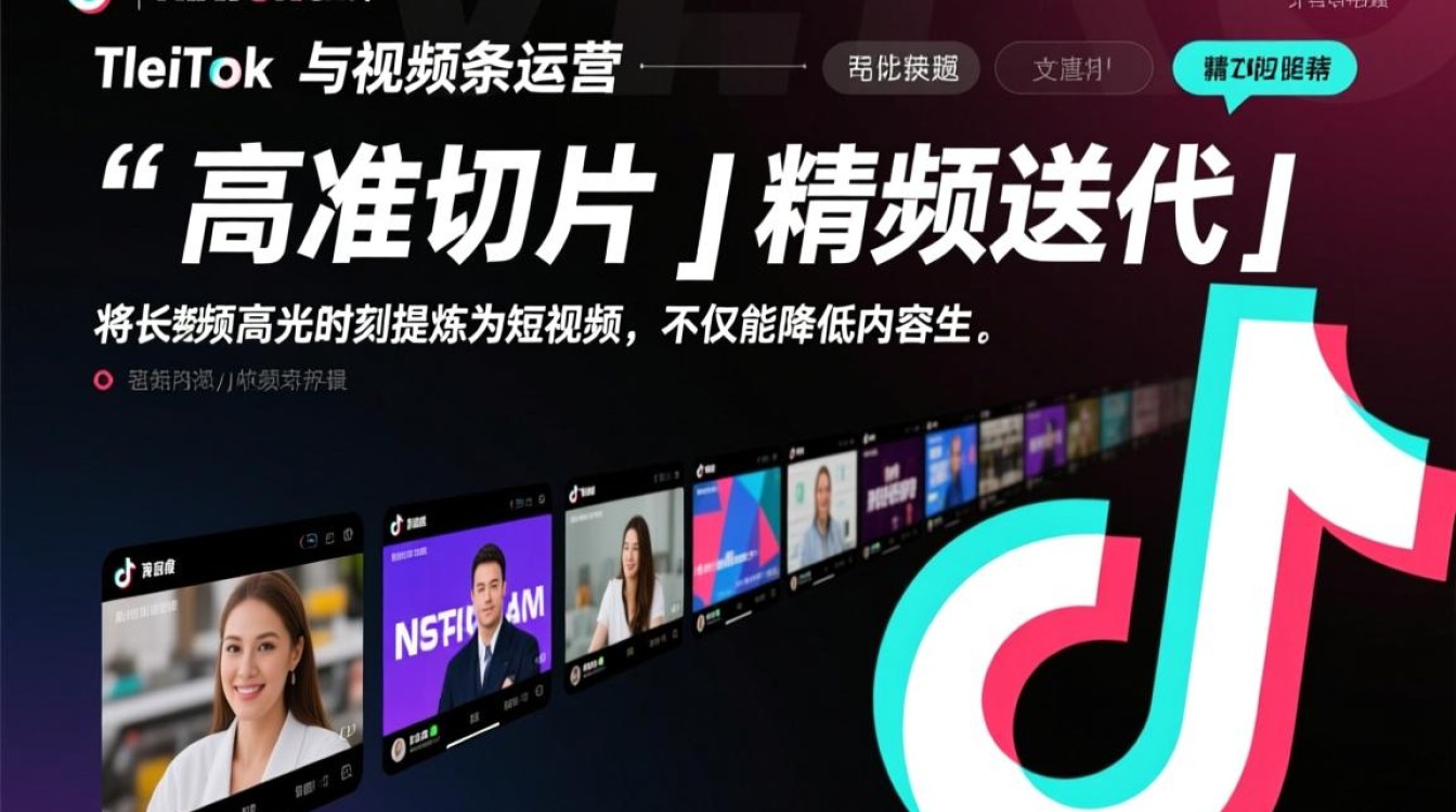 TikTok中视频切条怎么做