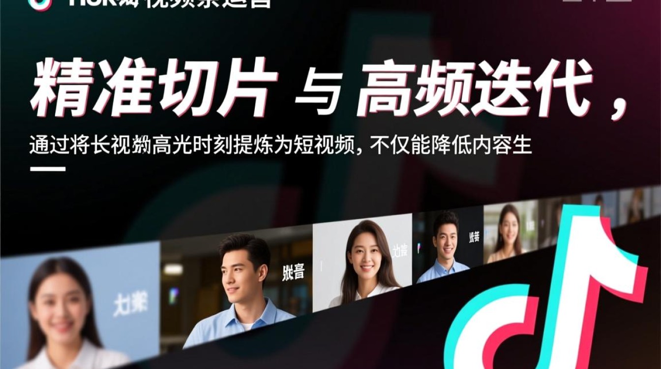 TikTok中视频切条怎么做