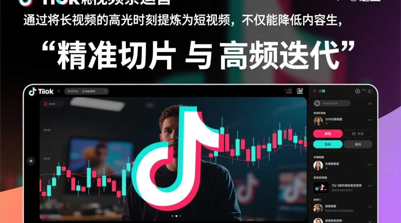 TikTok中视频切条怎么做