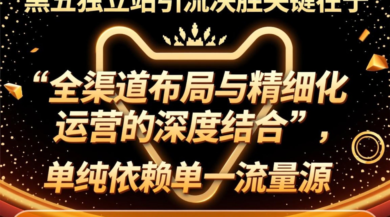 独立站黑五引流推广方法有哪些