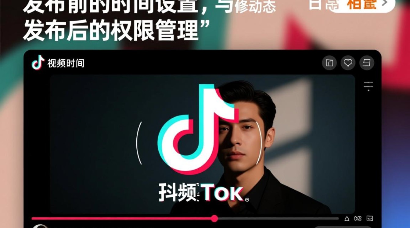 抖音怎么改动态视频时间