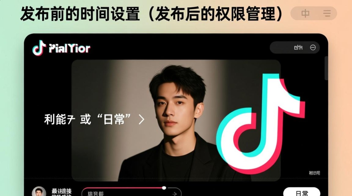 抖音怎么改动态视频时间