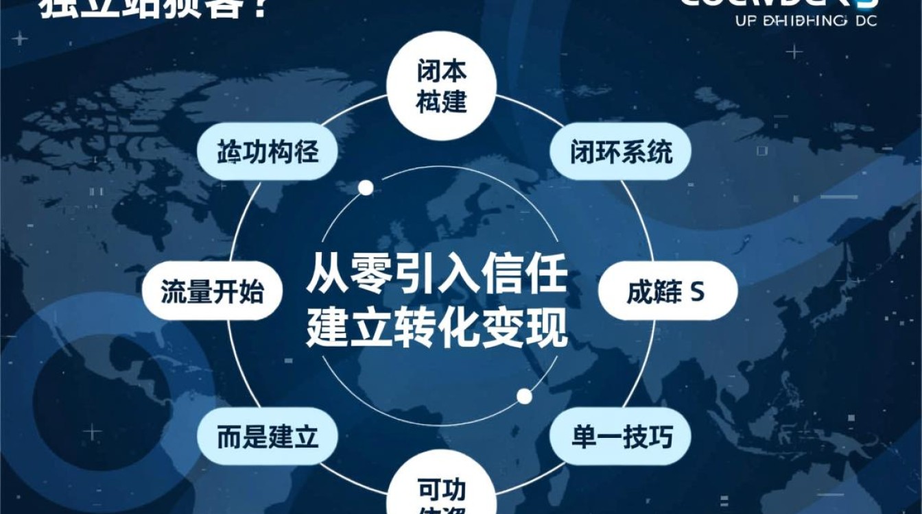 外贸独立站从零开始如何规划学习路径