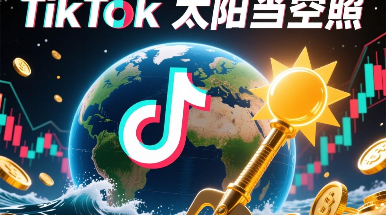 TikTok太阳当空照怎么变现