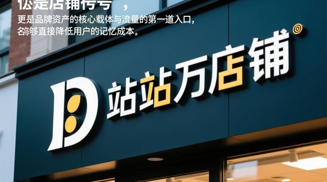 独立站店铺名字大全推荐