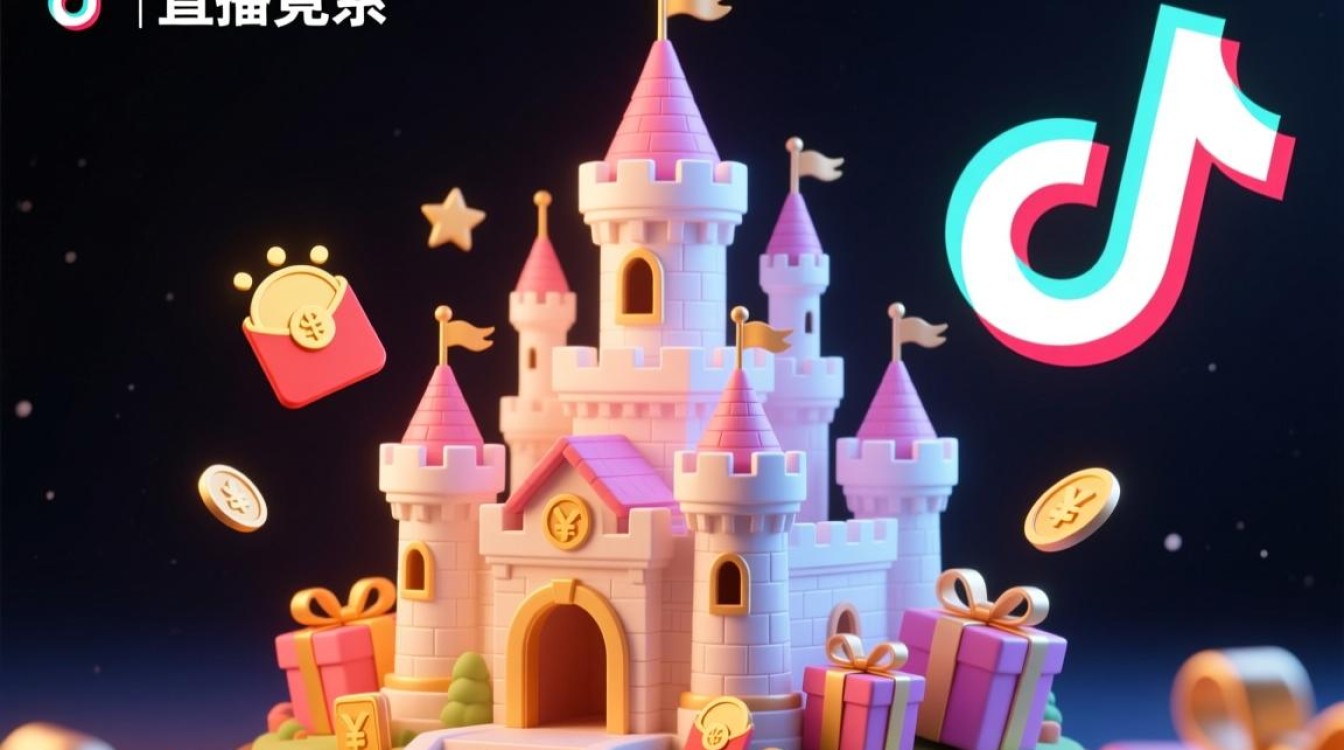 TikTok城堡多少钱