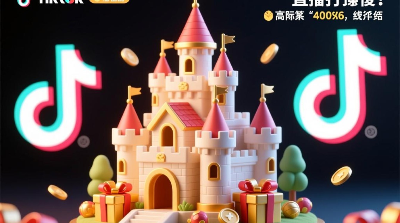 TikTok城堡多少钱