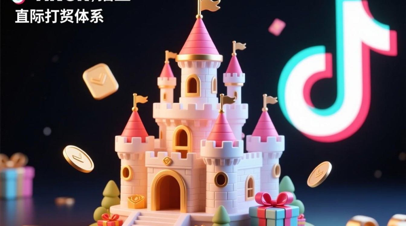 TikTok城堡多少钱