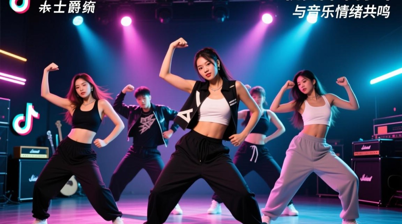 TikTok爵士舞慢速怎么做