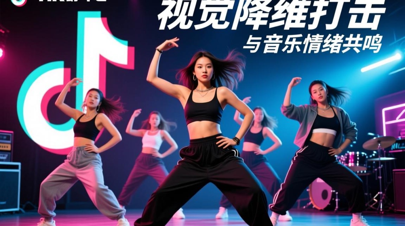 TikTok爵士舞慢速怎么做