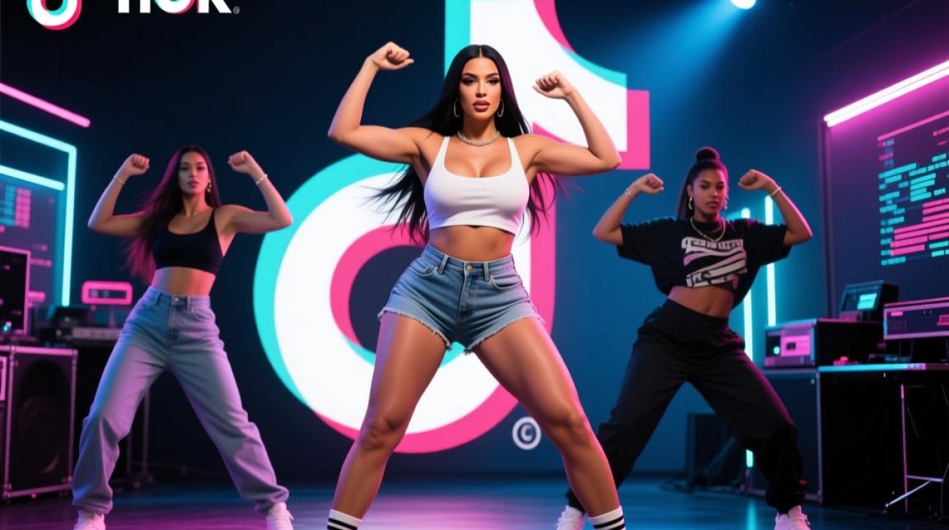 卡戴珊tiktok舞蹈为何爆火