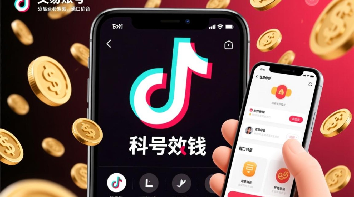 抖音账号交易赚钱是真的吗