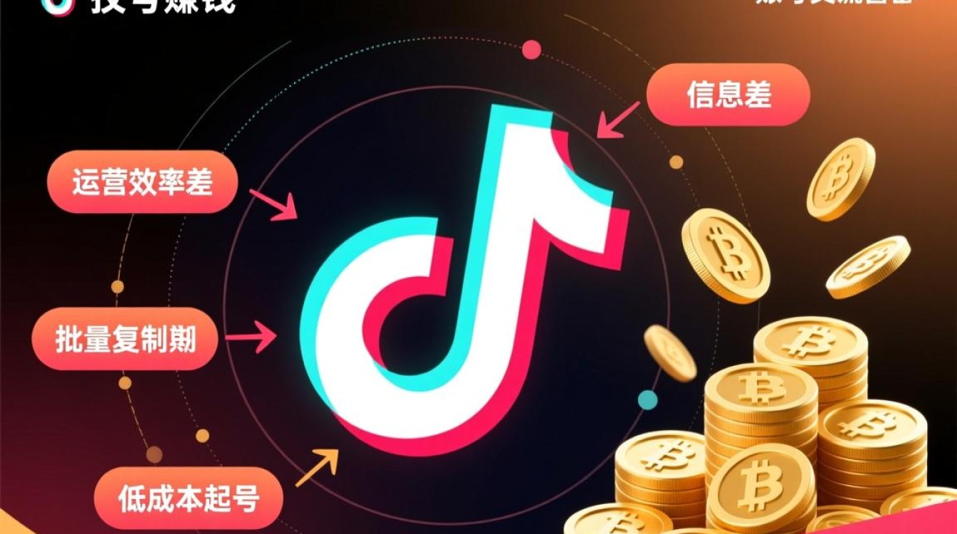 抖音账号交易赚钱是真的吗